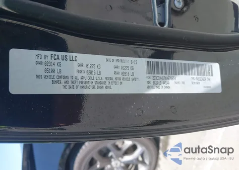 2019 Dodge Charger Gt Rwd z USA, uszkodzony, nr VIN 2C3CDXHG7KH676654